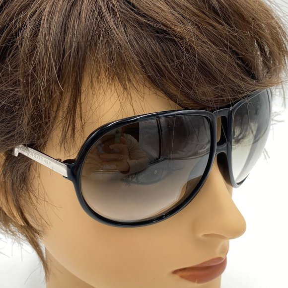 Stella McCartney SM4008 Sunglasses Black Metal/Plastic Frames, Made in Italy main image 7